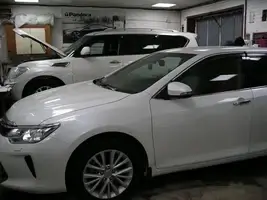 TOYOTA CAMRY 2015 WEBASTO